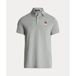 ポロシャツ テーラード フィット Polo ベア ポロシャツ メンズ