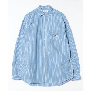 CAHLUMN（カウラム） シャツ LAMB NAPPA /GOAT SUEDE LEATHER SHIRT