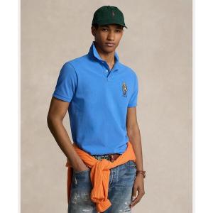 ポロシャツ メンズ カスタム スリム フィット Polo ベア ポロシャツの商品画像