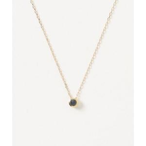 「Jewel closet by L&amp;Co.」 ネックレス FREE ロイヤルブルー WOMEN