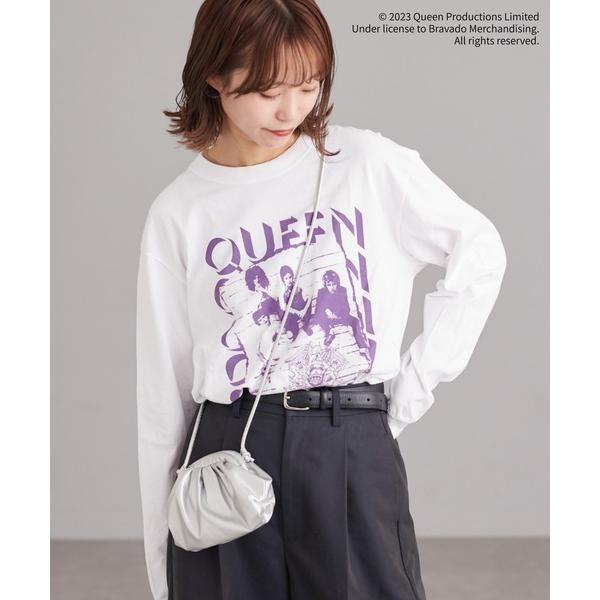 「CIAOPANIC TYPY」 「Queen」半袖Tシャツ ONE SIZE オフホワイト レディ...