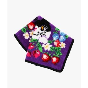 ANNA SUI（アナスイ） アナ スイ シェニール織 タオルハンカチ CAT
