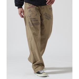 メンズ パンツ チノパン USN STENCIL CHINO PANTS/USN ステンシル チノパンツ/AVIREX/アヴの商品画像