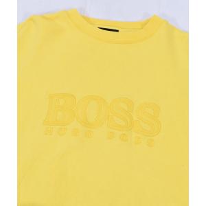 スウェット メンズ 「ヴィンテージ古着」HUGO BOSS/ヒューゴボス ロゴ クルーネックスウェット｜zozo