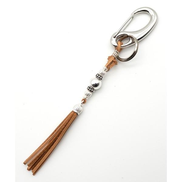 キーホルダー SENTI_SILVER TASSEL KEY RING