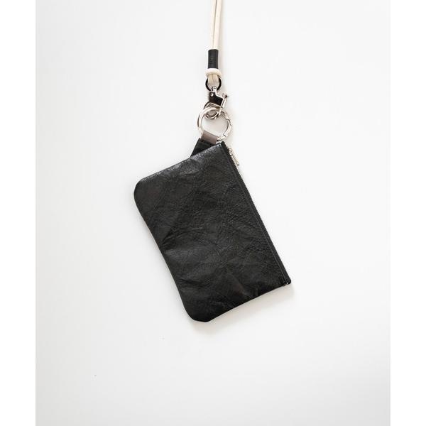 財布 SENTI_Dyneema Leather RING POUCH メンズ レディース