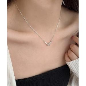 ネックレス レディース 「blatto 925silver」 デザイン ネックレス bla-necklace-708098187196-25 Uの商品画像