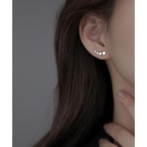 SINSS ピアス Silver 925 teardrop pierce / シルバー925シズクピアス