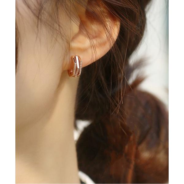 ピアス アレルギー対応ジルコンピアス レディース