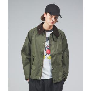 ジャケット ブルゾン メンズ 「Barbour / バブアー」オーバーサイズ トランスポーター カジュアル OS TRANSPORTER CASUAL｜zozo