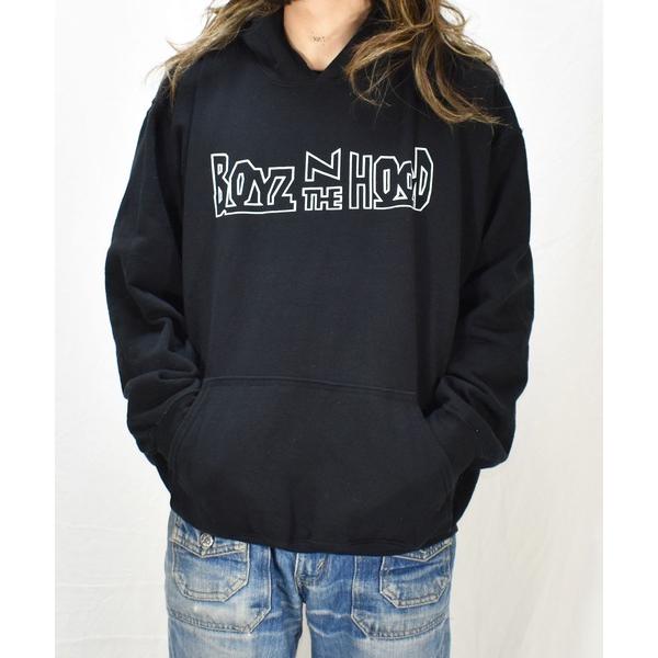パーカー 「ヴィンテージ古着」BOYZ N THE HOOD / ボーイズ'ン・ザ・フッド プリント...