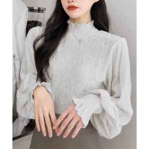 ブラウス シャツ メロウブラウス レディース