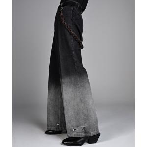 GRANCY パンツ 「GRANCY」Button Layered Design Nylon Pants GRANCY パンツ 「GRANCY」Button Layered Design Nylon Pants