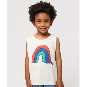 タンクトップ キッズ Rainbow tank top｜zozo