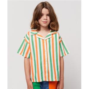 シャツ ブラウス キッズ Vertical Stripes woven shirt｜zozo