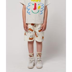 パンツ Play the Drum All Over denim bermuda shorts キッズ 子供服 男の子 女の子の商品画像