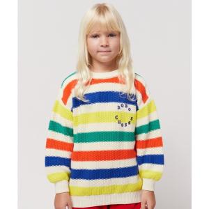 BOBO CHOSES（ボボショーズ） トレーナー Multicolor B.C hooded