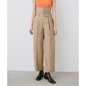 スラックス パンツ High Waist Pants レディース