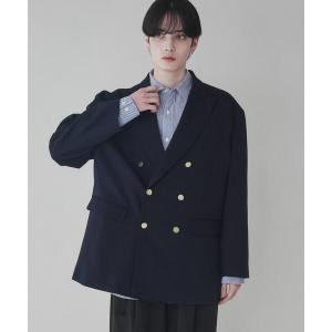 ジャケット テーラードジャケット ダブルブレスト メンズ レディース