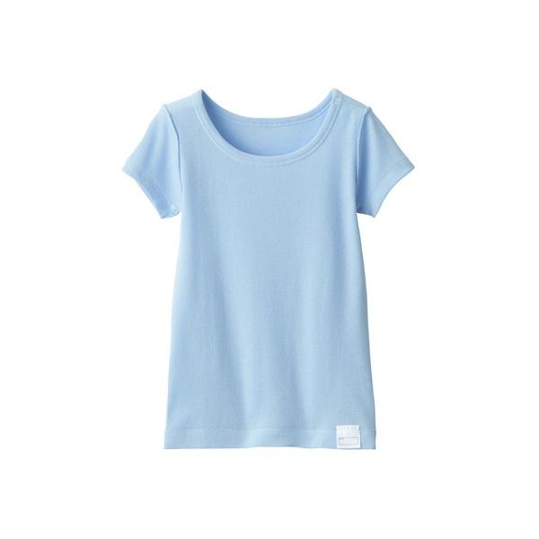 肌着 ベビー　さらっと綿クルーネックＴシャツ「インナー」 キッズ 子供 男の子 女の子