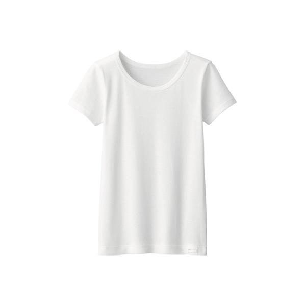 肌着 キッズ　さらっと綿クルーネックＴシャツ「インナー」 キッズ 子供 男の子 女の子