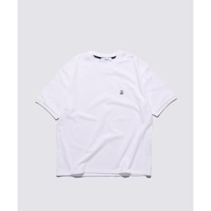 メンズ tシャツ Tシャツ EMBREM S/S CREW / 半袖鹿の子シャツ｜zozo