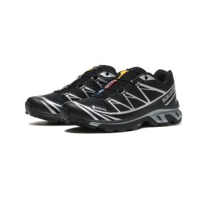 スニーカー SALOMON/サロモン/XT-6 GTX L47450600/ BLACK/BLACK/FTW SILVER メンズ レディース