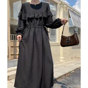 Curensology（カレンソロジー） ワンピース /ワッフルジャージ