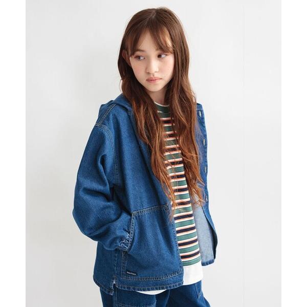コート アウター 「NAUTICA/ノーティカ」デニムシャツジャケット キッズ 子供服 男の子 女の...