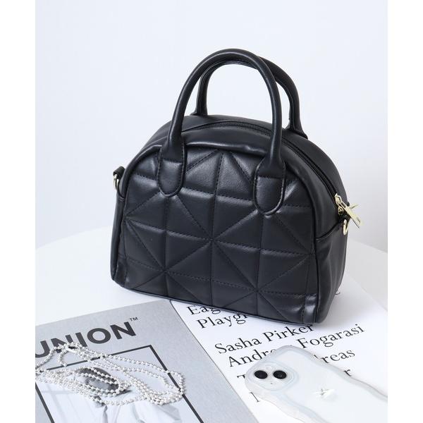 ショルダーバッグ バッグ キルティングショルダーバック レディース