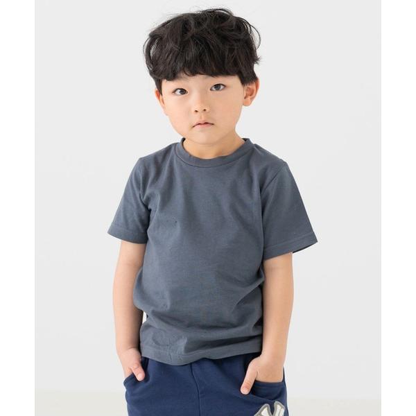 tシャツ Tシャツ キッズ コットン100％ 無地半袖Tシャツ