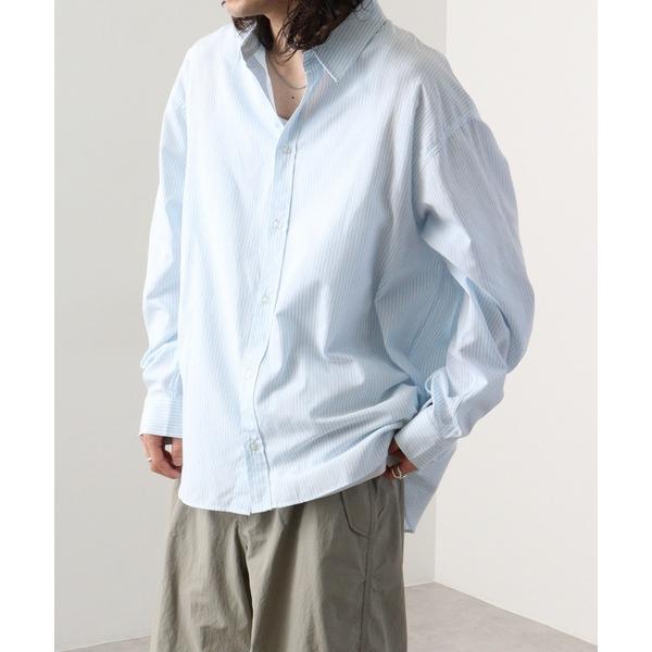 シャツ fabric oversized shirt / 布帛オーバーサイズシャツ unisex メ...