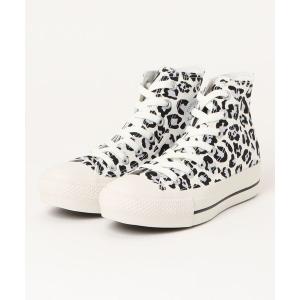 レディース スニーカー 「CONVERSE」ALLSTAR PLTS MONOLEOPARD HI｜zozo