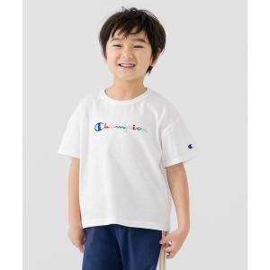 tシャツ Tシャツ キッズ チャンピオン 半袖ロゴTシャツ｜ZOZOTOWN Yahoo!店