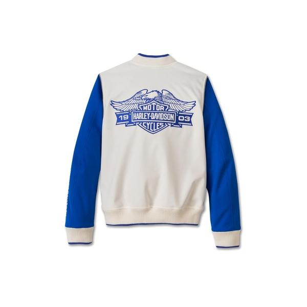 コート アウター ウェイバリーボンバーライディングジャケット レディース