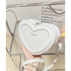 ショルダー ショルダーバッグ lulunoix/ハートショルダーバッグ N15176 キッズ 子供 女の子