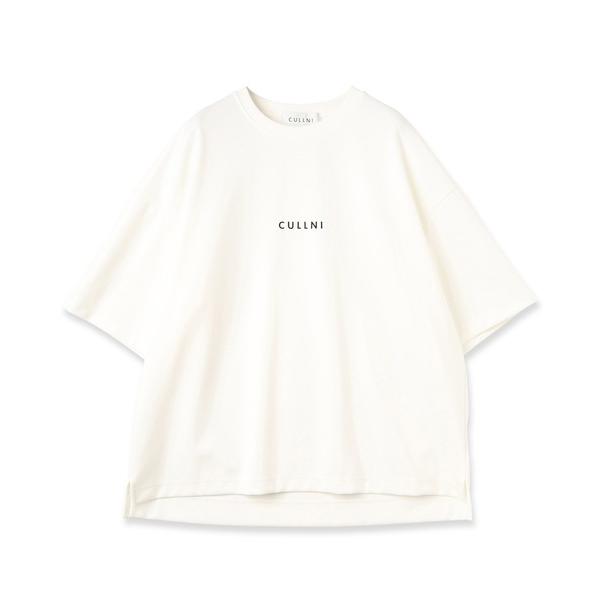 「CULLNI」 半袖Tシャツ 1 ホワイト メンズ