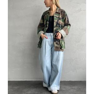 ジャケット ミリタリージャケット レディース 「ROTHCO/ロスコ」 BDU ミリタリーシャツジャケット