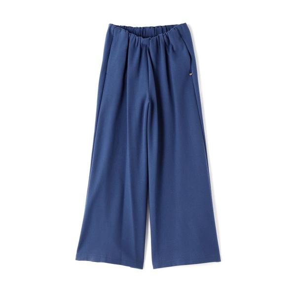 ワイドパンツ パンツ MARECHAL TERRE（マルシャルテル) ウォッシャブル両面起毛セミワイ...