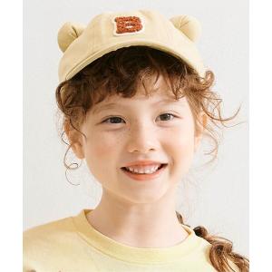 キッズ 帽子 キャップ tiny bear 耳付きキャップ｜ZOZOTOWN Yahoo!店