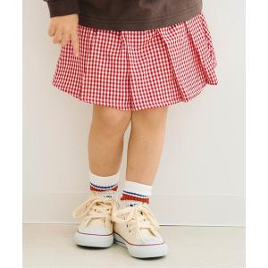 スカート キッズ インパンツ付きプリーツスカート｜ZOZOTOWN Yahoo!店