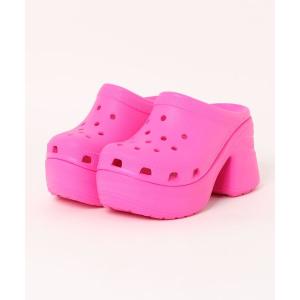 crocs クロックス サイレン ボウ クロッグ SIREN BOW CLOG PINK