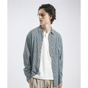 GREG LAUREN グレッグローレン サイズ:1 デニム切替チェック柄 GREG LAUREN グレッグローレン サイズ:1 デニム切替チェック柄