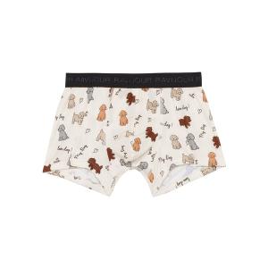 ボクサーパンツ もこもこプードルズ メンズアンダーショーツ