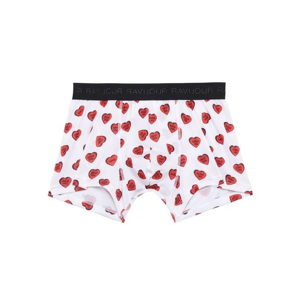 ボクサーパンツ ハートドロップ メンズアンダーショーツ