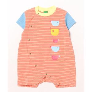MIKI HOUSE（ミキハウス） ベビー服 ロンパース 半袖ツーウェイミニ