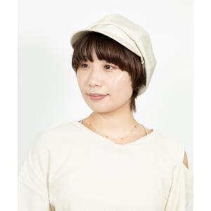CA4LA（カシラ） 帽子 キャスケット MILA RIBBON CAS レディース