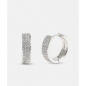 COACH ピアス クラシック クリスタル パール ハギー レディース