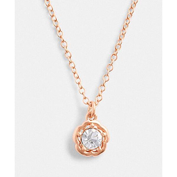 ネックレス ハロー ティー ローズ ペンダント ネックレス レディース