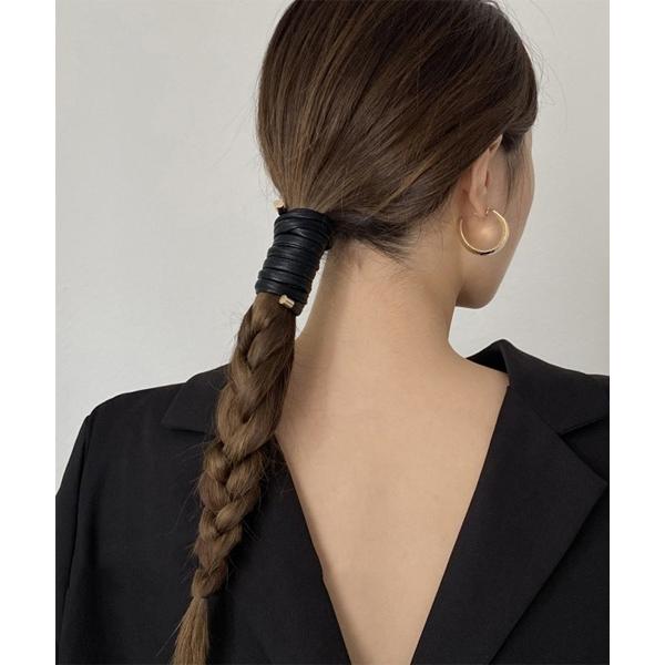 ヘアゴム ワイヤー ヘアアレンジ レディース 韓国